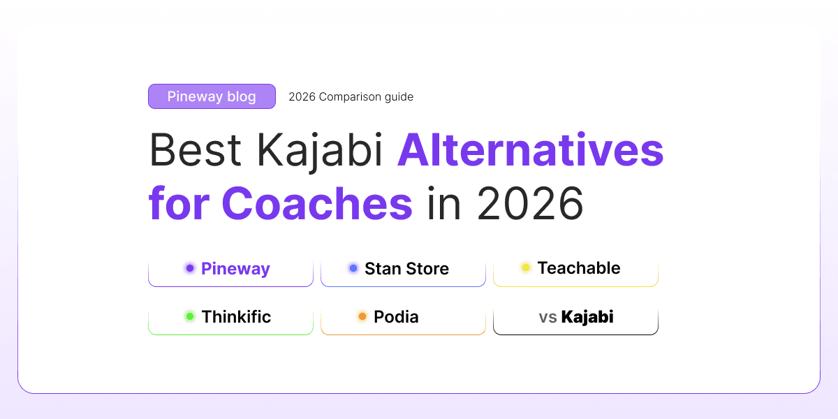 Best Kajabi Alternatives for Coaches in 2026